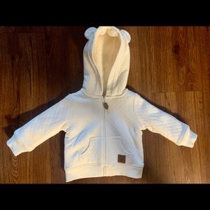 Simple Joys by Carter’s Fleece Lined Teddy Bear Coat | Size: 3-6 months